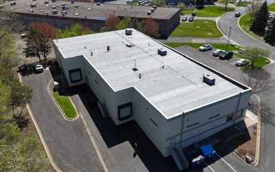 Commercial Flat Roof Replacement White Bear Lake Buerkle Circle