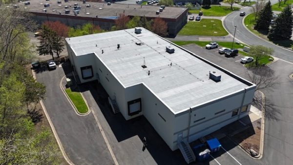60 Mil Fully Adhered EPDM White Bear Lake MN