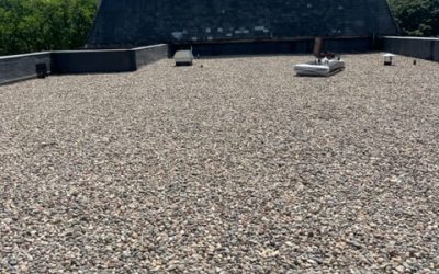 Commercial Flat Roof Replacement at St. Matthew’s Church | St. Paul, MN