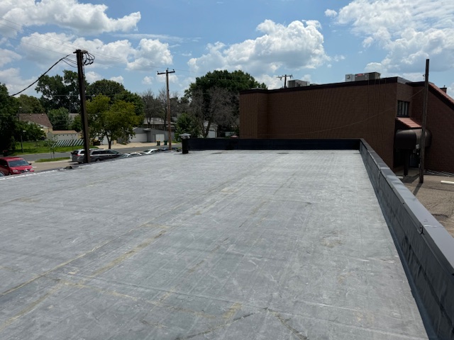 Apartment flat roof repair & replacement St. Louis Park MN