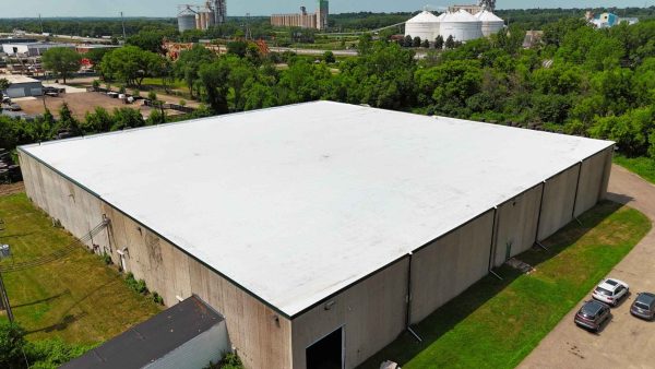 Bloomington TPO Flat Roofing Company