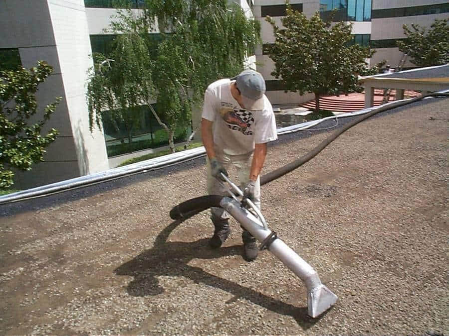 Commercial Flat Roof Upgrade in New Hope MN by Englund Roofing