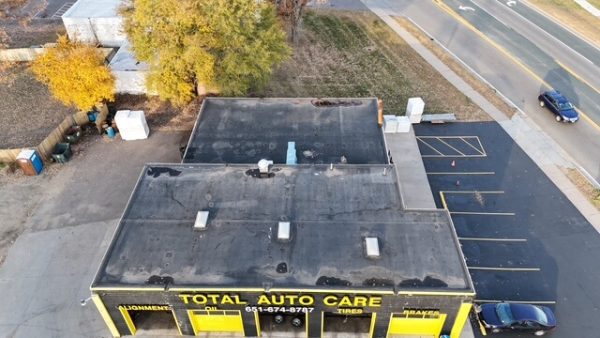 Commercial Roof Replacement MN by Englund Roofing