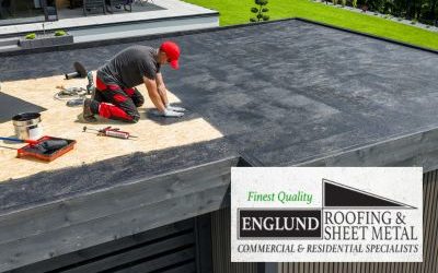 EPDM (Rubber) Roofing Solutions in St. Paul