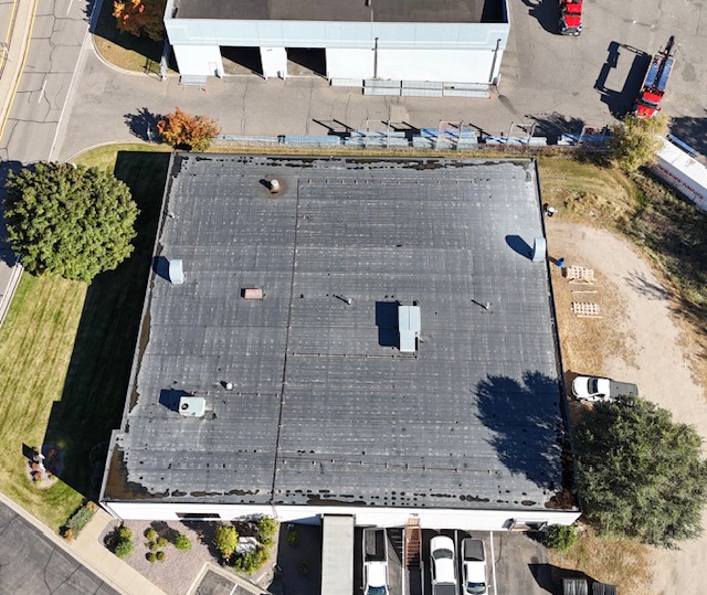 EPDM roof replacement Andover MN