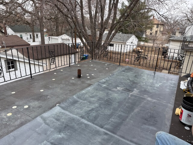 EPDM roofing Minneapolis