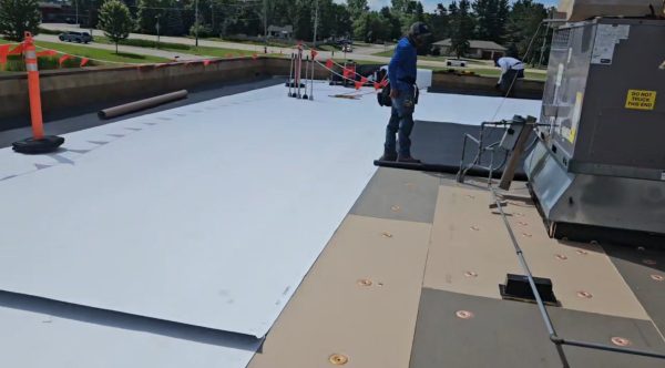 Flat Roof Repairs in St Paul MN