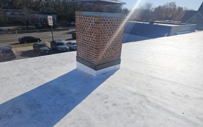 Single-Ply Commercial Flat Roofing Systems in Minnesota