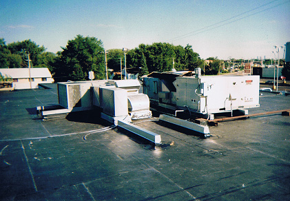Industrial Flat Roofing Contractor Edina in MN