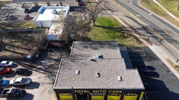 North Branch Commercial Rubber Roof Replacement by Englund Roofing