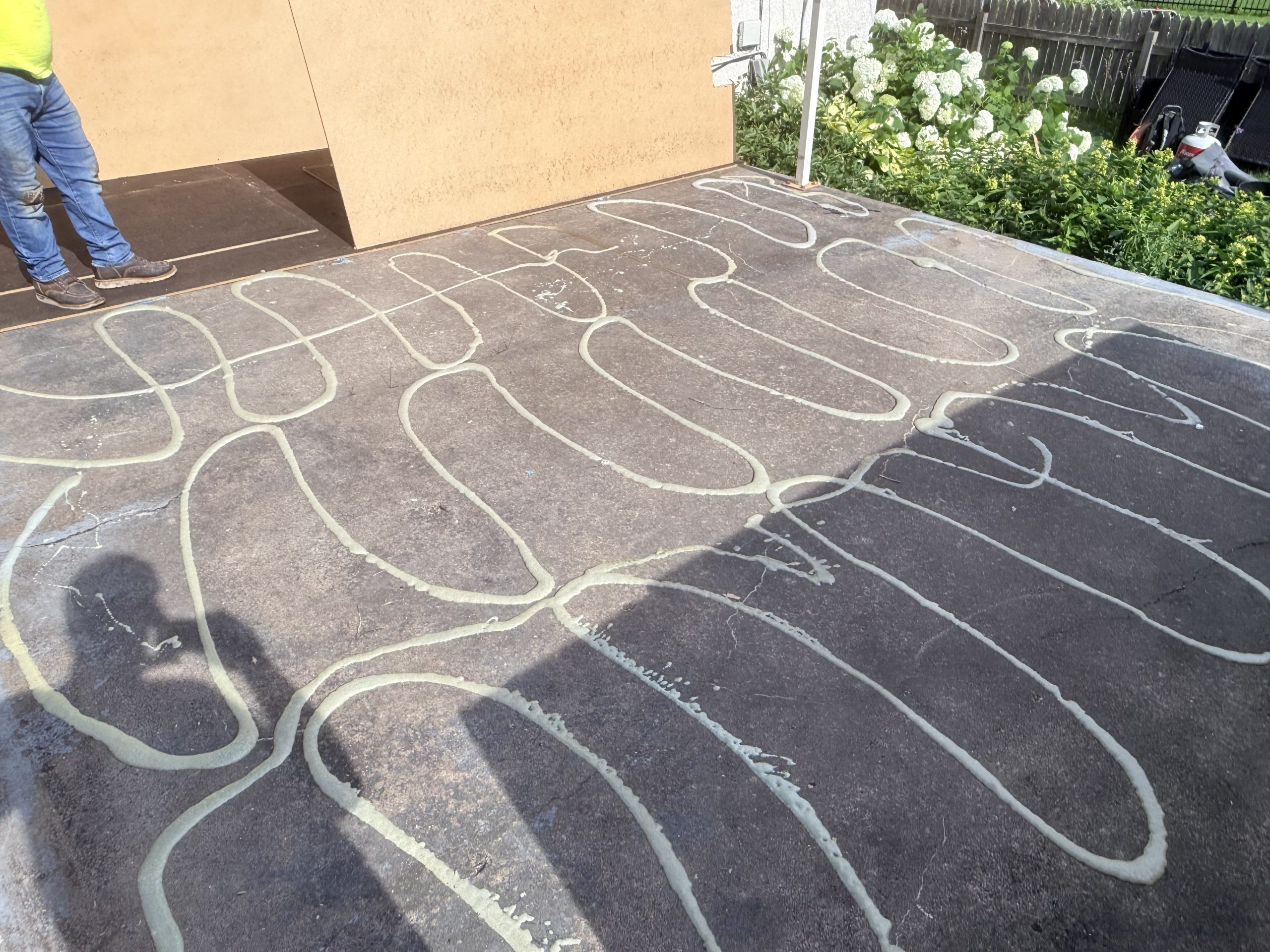 Northeast Minneapolis Flat Roofing Process Insa Stick