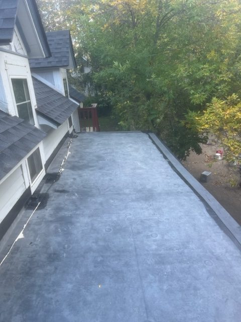 Residential Flat Roof in Edina MN