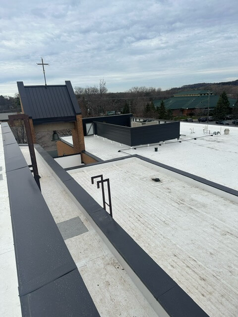 RhinoBond roofing system River Falls WI by Englund Roofing