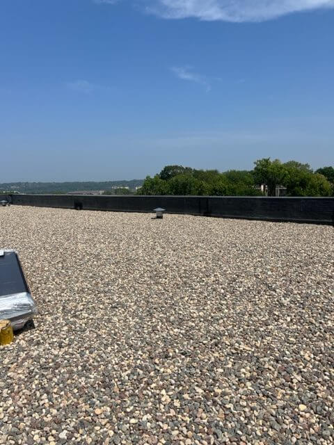 St Paul Flat Roofing Project EPDM