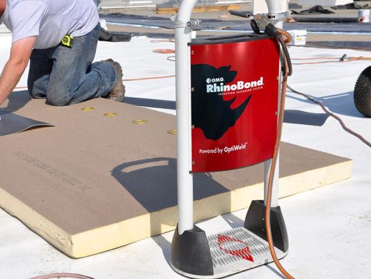 Commercial Flat Roof Upgrade in New Hope MN by Englund Roofing