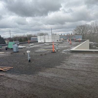 White Bear Lake MN Commercial Flat Roof Restoration