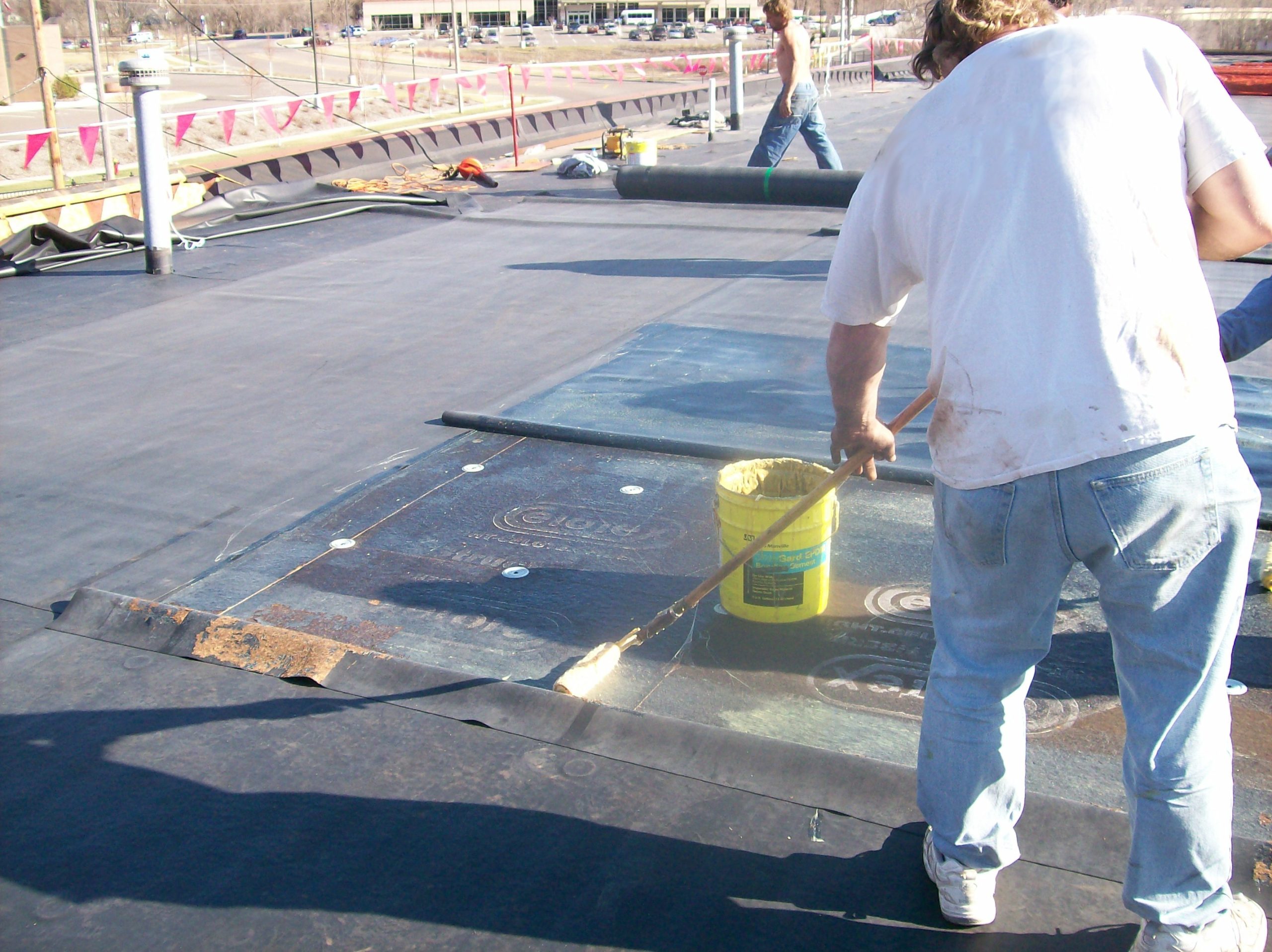 TPO Roofing Contractor in Minneapolis