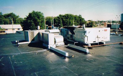 Commercial Flat Roofing Contractor St. Paul