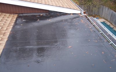 Residential Flat Roofing Services Around The Metro Area